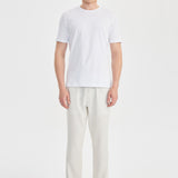 Giorni Linen Jogger Ekru - BATTS ( Il Maggio, Linen, Pants, S/S 24 ) Giorni Linen Jogger Ekru - BATTS ( Il Maggio, Linen, Pants, S/S 24 )