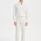 Giorni II Linen Pantolon Ekru - BATTS ( Il Maggio, Linen, Pants, S/S 24 ) Giorni II Linen Pantolon Ekru - BATTS ( Il Maggio, Linen, Pants, S/S 24 )