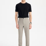 Giorni II Linen Pantolon Kahverengi - BATTS ( Il Maggio, Linen, Pants, S/S 24 ) Giorni II Linen Pantolon Kahverengi - BATTS ( Il Maggio, Linen, Pants, S/S 24 )