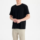 Sam II Oversized Siyah T-shirt - BATTS ( Il Maggio, S/S 24, T-shirts ) Sam II Oversized Siyah T-shirt - BATTS ( Il Maggio, S/S 24, T-shirts )