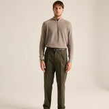 Daniele Baggy Chino Pantolon Koyu Yeşil Daniele Baggy Chino Pantolon Koyu Yeşil