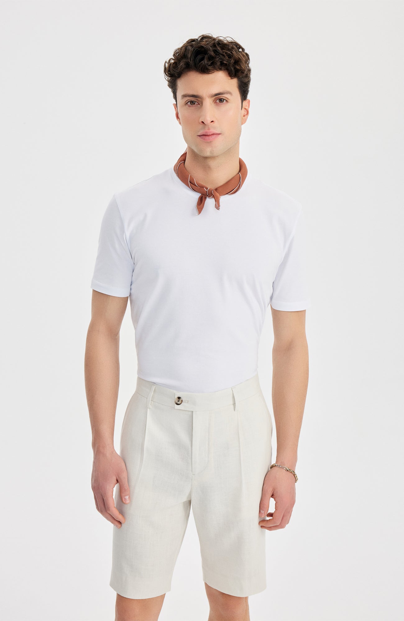 Portufin Tek Pile Şort Ekru - BATTS ( Il Maggio, Linen, S/S 24, Shorts ) Portufin Tek Pile Şort Ekru - BATTS ( Il Maggio, Linen, S/S 24, Shorts )