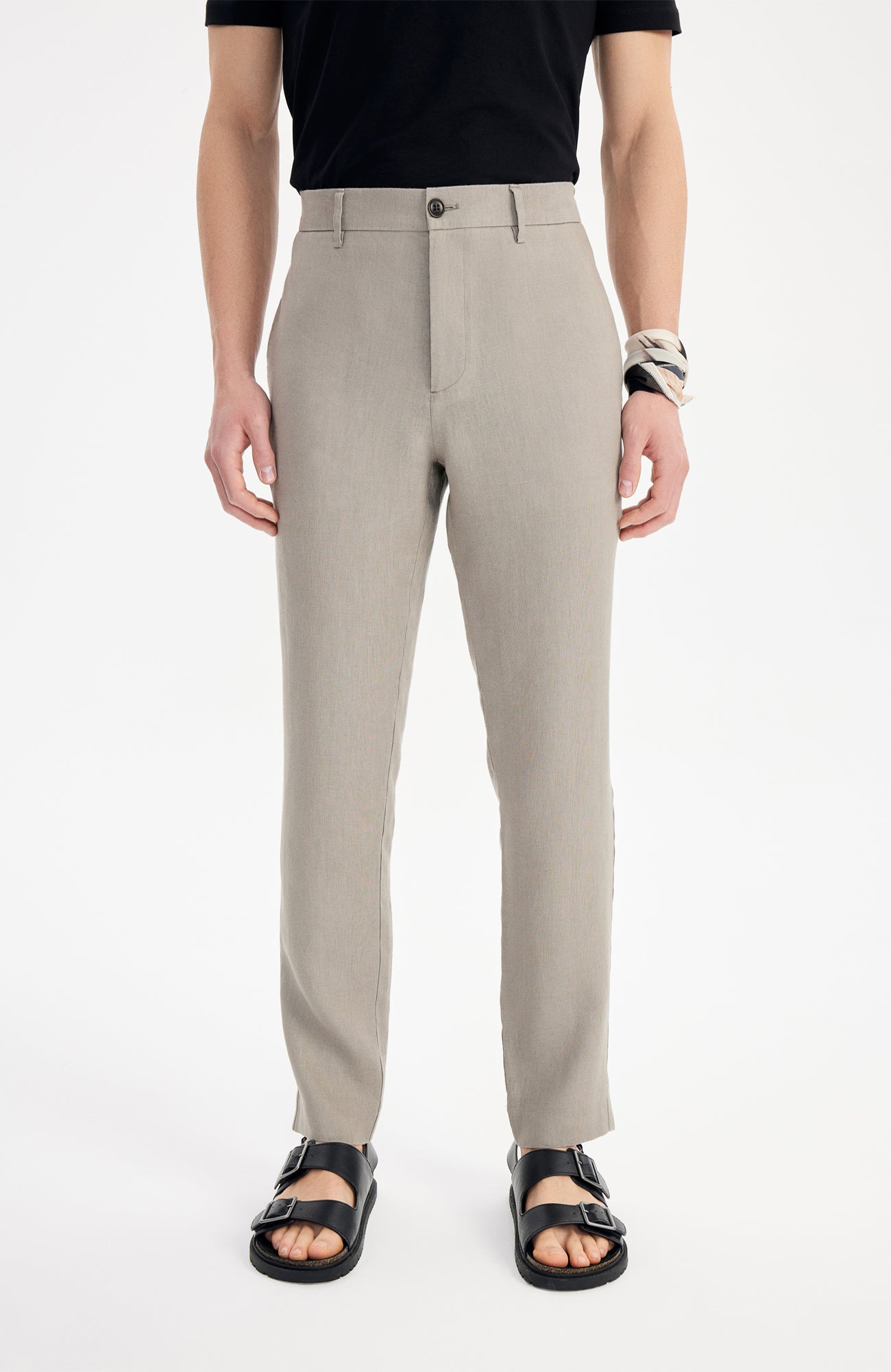 Giorni II Linen Pantolon Kahverengi - BATTS ( Il Maggio, Linen, Pants, S/S 24 ) Giorni II Linen Pantolon Kahverengi - BATTS ( Il Maggio, Linen, Pants, S/S 24 )