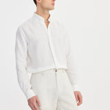 Giorni II Linen Pantolon Ekru - BATTS ( Il Maggio, Linen, Pants, S/S 24 ) Giorni II Linen Pantolon Ekru - BATTS ( Il Maggio, Linen, Pants, S/S 24 )
