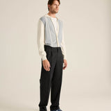 Daniele Baggy Chino Pantolon Lacivert Daniele Baggy Chino Pantolon Lacivert
