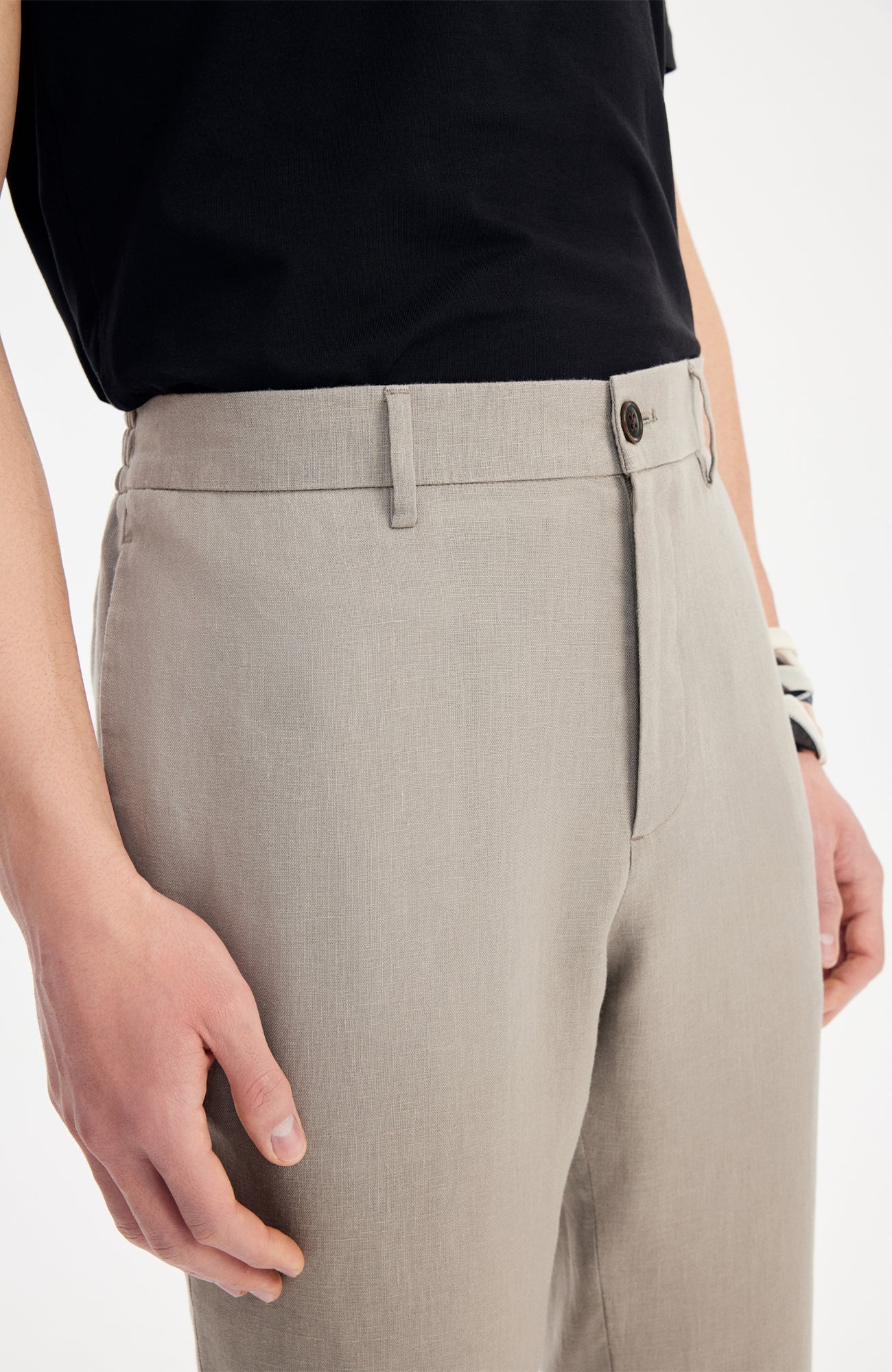 Giorni II Linen Pantolon Kahverengi - BATTS ( Il Maggio, Linen, Pants, S/S 24 ) Giorni II Linen Pantolon Kahverengi - BATTS ( Il Maggio, Linen, Pants, S/S 24 )