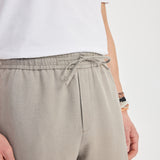 Giorni Linen Jogger Kahverengi - BATTS ( Il Maggio, Linen, Pants, S/S 24 ) Giorni Linen Jogger Kahverengi - BATTS ( Il Maggio, Linen, Pants, S/S 24 )