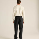 Daniele Baggy Chino Pantolon Lacivert Daniele Baggy Chino Pantolon Lacivert