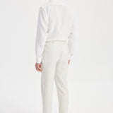 Giorni II Linen Pantolon Ekru - BATTS ( Il Maggio, Linen, Pants, S/S 24 ) Giorni II Linen Pantolon Ekru - BATTS ( Il Maggio, Linen, Pants, S/S 24 )