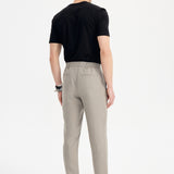 Giorni II Linen Pantolon Kahverengi - BATTS ( Il Maggio, Linen, Pants, S/S 24 ) Giorni II Linen Pantolon Kahverengi - BATTS ( Il Maggio, Linen, Pants, S/S 24 )