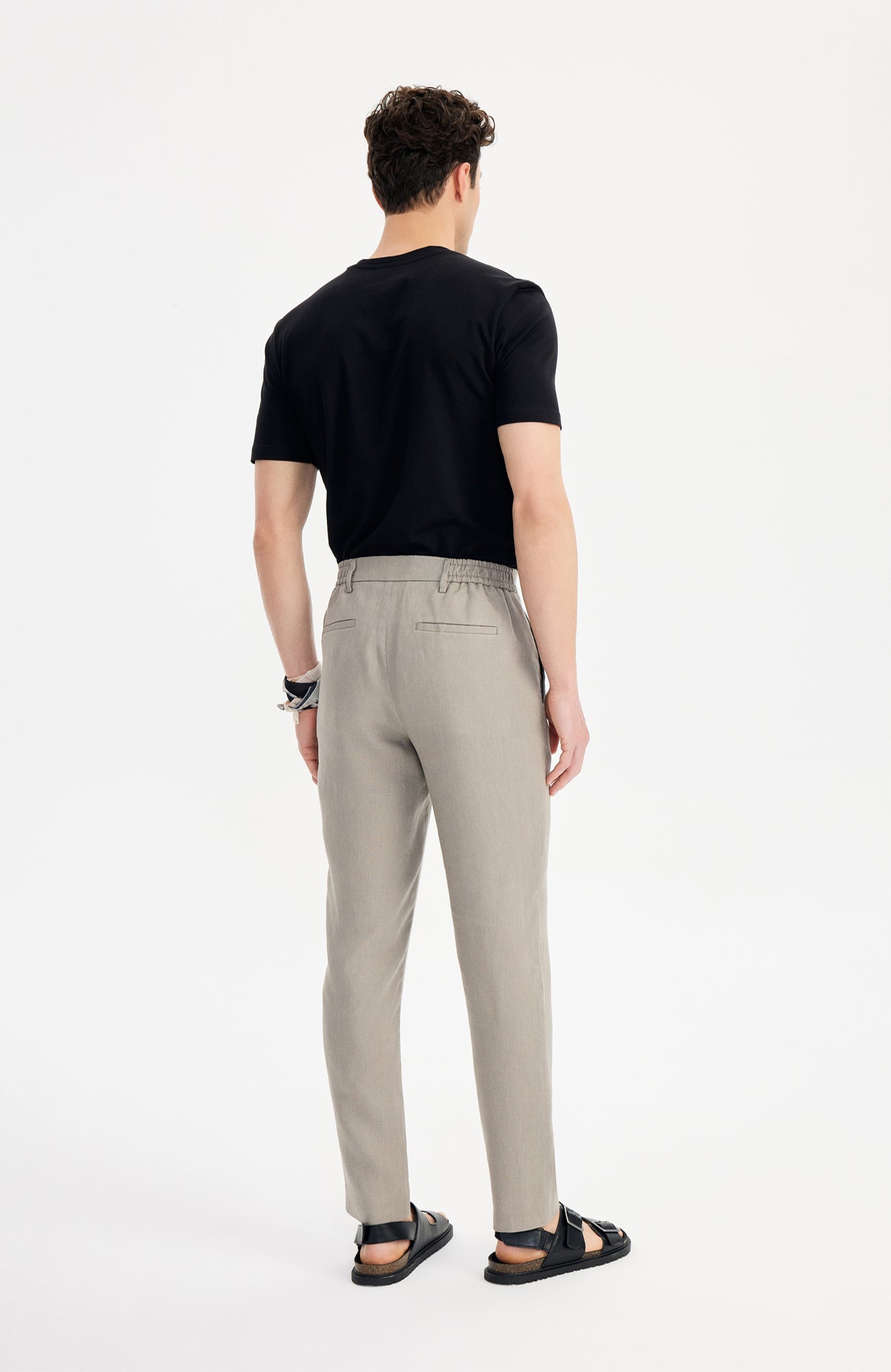 Giorni II Linen Pantolon Kahverengi - BATTS ( Il Maggio, Linen, Pants, S/S 24 ) Giorni II Linen Pantolon Kahverengi - BATTS ( Il Maggio, Linen, Pants, S/S 24 )