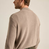 Volpe Half Zipped Triko Taş Volpe Half Zipped Triko Taş