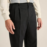 Daniele Baggy Chino Pantolon Lacivert Daniele Baggy Chino Pantolon Lacivert