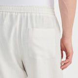 Giorni Linen Jogger Ekru - BATTS ( Il Maggio, Linen, Pants, S/S 24 ) Giorni Linen Jogger Ekru - BATTS ( Il Maggio, Linen, Pants, S/S 24 )