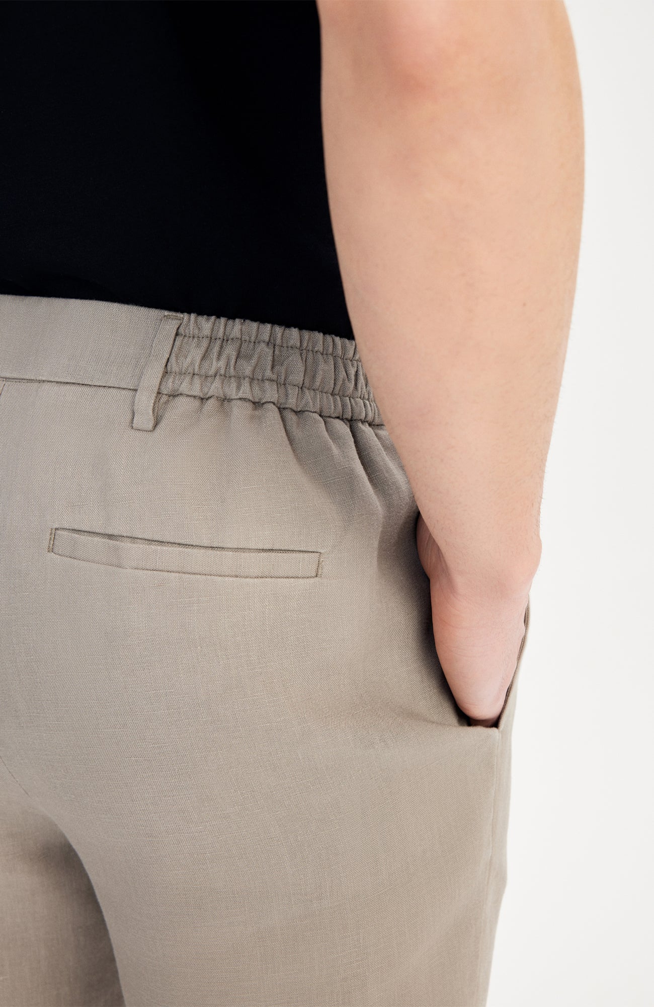 Giorni II Linen Pantolon Kahverengi - BATTS ( Il Maggio, Linen, Pants, S/S 24 ) Giorni II Linen Pantolon Kahverengi - BATTS ( Il Maggio, Linen, Pants, S/S 24 )