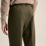 Daniele Baggy Chino Pantolon Koyu Yeşil Daniele Baggy Chino Pantolon Koyu Yeşil