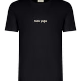 Yoga T-shirt Siyah Yoga T-shirt Siyah
