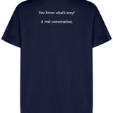 Conversation T-shirt Lacivert Conversation T-shirt Lacivert