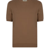 Nico Basic Triko T-shirt Camel Nico Basic Triko T-shirt Camel
