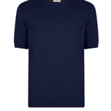 Nico Basic Triko T-shirt Lacivert Nico Basic Triko T-shirt Lacivert