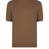 Nico Basic Triko T-shirt Camel Nico Basic Triko T-shirt Camel