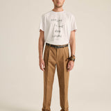 Daniele Baggy Chino Pantolon Camel Daniele Baggy Chino Pantolon Camel