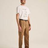 Daniele Baggy Chino Pantolon Camel Daniele Baggy Chino Pantolon Camel