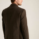 Matteo Blazer Kareli Koyu Kahve Matteo Blazer Kareli Koyu Kahve