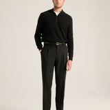 Volpe Half Zipped Triko Siyah Volpe Half Zipped Triko Siyah