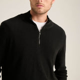 Volpe Half Zipped Triko Siyah Volpe Half Zipped Triko Siyah