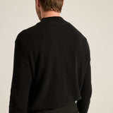 Volpe Half Zipped Triko Siyah Volpe Half Zipped Triko Siyah