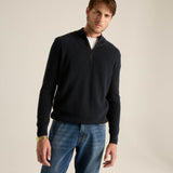 Volpe Half Zipped Triko Lacivert Volpe Half Zipped Triko Lacivert
