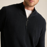 Volpe Half Zipped Triko Lacivert Volpe Half Zipped Triko Lacivert