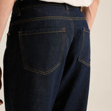 Carlos Baggy Carrot Jean Pantolon Lacivert Carlos Baggy Carrot Jean Pantolon Lacivert