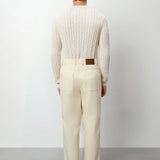 Oliver 5 Cep Pant Ekru