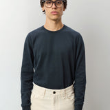 Nico II Bisiklet Yaka Basic Triko Lacivert