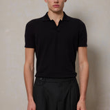 Trouble Cotton Knit Black