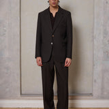 Junior M Jacket Dark Brown