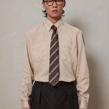 Jacques Tencel Shirt Beige