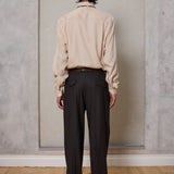 Jacques Tencel Shirt Beige