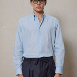 Obsession Cotton Shirt Light Blue