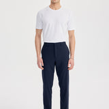 Notti Pantolon Koyu Mavi - BATTS ( Discover Pants, Il Maggio, Pants, S/S 24 )