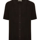 Hampton Knit Dark Brown