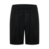 Escape Linen Short Black