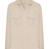 Voyage Tencel Shirt Beige