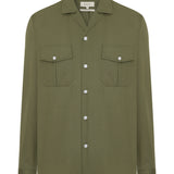 Voyage Tencel Shirt Khaki