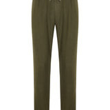 Riviera Linen Jogger Khaki