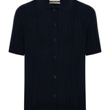 Hampton Knit Dark Blue