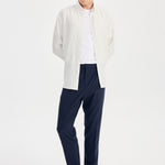 Marvin Yüksek Bel Pantolon Koyu Mavi - BATTS ( Discover Pants, Il Maggio, Pants, S/S 24 )