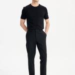 Notti Pantolon Siyah - BATTS ( Discover Pants, Il Maggio, Pants, S/S 24 )